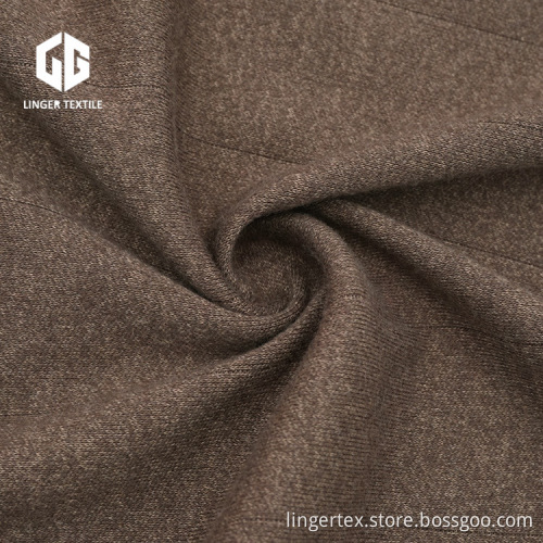 5050 CVC Drop Needle Fabric With Soft Handfeel